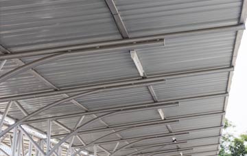 installing Great Wilne metal roofing