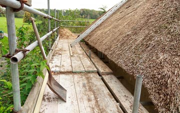 advantages of Great Wilne thatch roofing